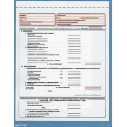 TAL. LOAN SALARIOS T-20  FL PTE 10U