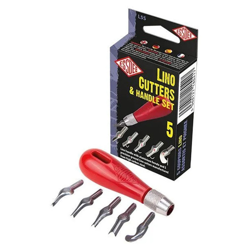 LINO CUTTERS & MANGO SET (ESTILOS 1 A 5) ESSDEE L5S ARTIS