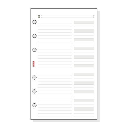 AGENDA RECAMBIO FINOCAM OPEN 400 TELEFONOS SIN INDICE R454