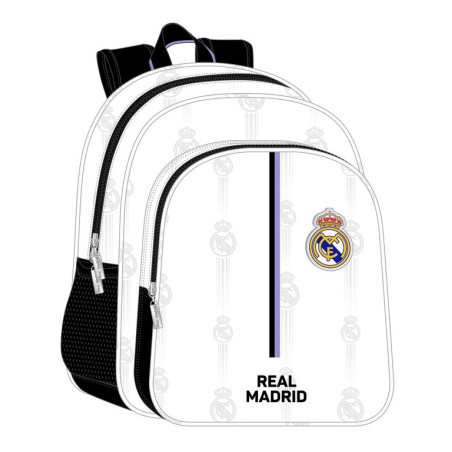 MOCHILA JUNIOR ADAPT.CARRO REAL MADRID 1ª EQUIP. 22/23 SAFTA23 ENERO 612254640
