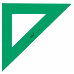 ESCUADRA VERDE 25 CM SAFTA26 8201025 PTE 20UDS.