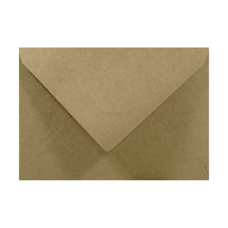 SOBRE GRANEL B6 125*175 KRAFT MARRON NATURAL 100G PTE 100U