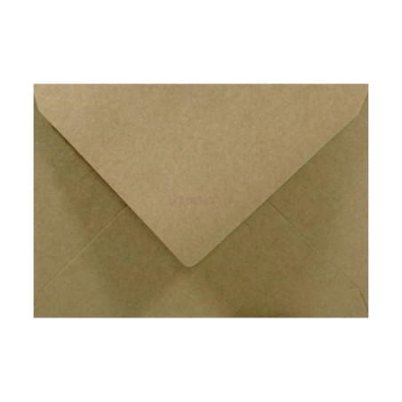 SOBRE GRANEL B6 125*175 KRAFT MARRON NATURAL 100G PTE 100U