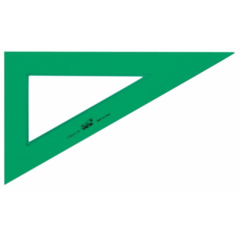 CARTABON VERDE 25 CM SAFTA26 8202025 PTE 20UDS.