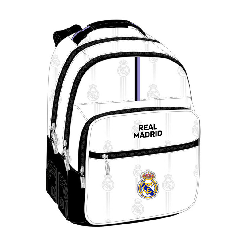 MOCHILA DOBLE ADAPT.CARRO REAL MADRID 1ª EQUIP. 22/23 SAFTA23 ENERO 612254773