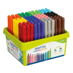 MARCD.ES COLORES GIOTTO TURBO MAXI SCHOOLPACK 108 UDS
