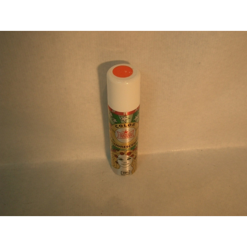 SPRAY FLUORESCENTE FANTASIA ROJO 110CC ^