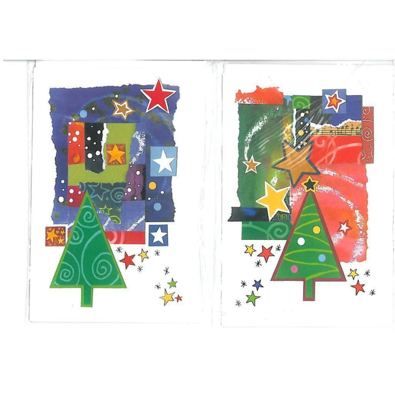 CHRISTMAS EDICROMO DOBLE PEQUEÑO 76605 ^