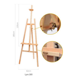 CABALLETE 1,80 ADULTO PAE LYRE 180 MONTADO 0101020202