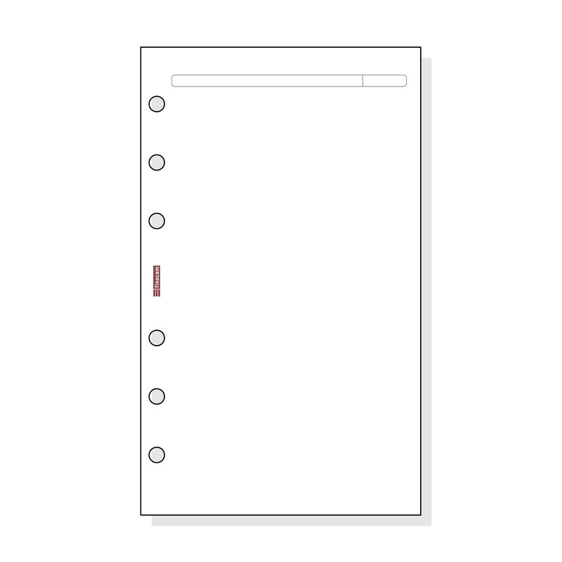 AGENDA RECAMBIO FINOCAM OPEN 400 LISO R442