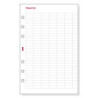 AGENDA RECAMBIO FINOCAM OPEN 500 CHECKLIST R501