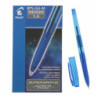 BOLIGRAFO PILOT SUPER G ECO CLIP AZUL C/12U