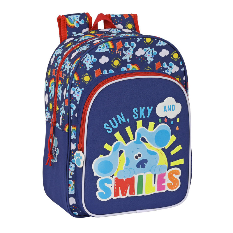 MOCHILA INFANTIL ADAPT.CARRO BLUES CLUES SAFTA23 ENERO 612255185