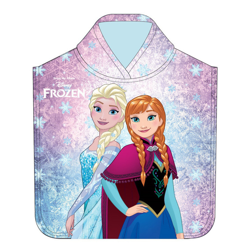 PONCHO DE ALGODÓN FROZEN "BELIEVE" 23FRO-PO11 SAFTA23 VAC