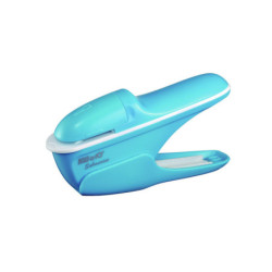 GRAPADORA SIN GRAPAS KW-TRIO 6 HOJAS 05299 AZUL