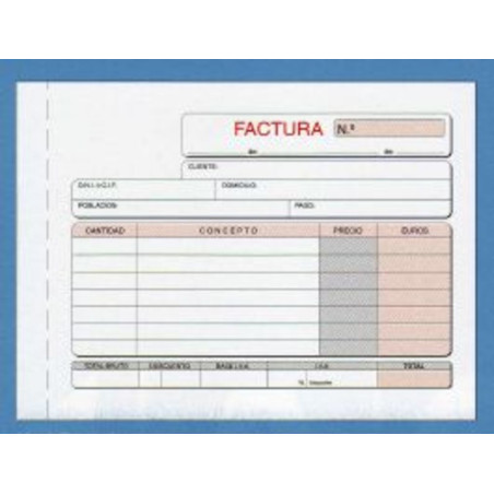 TAL. LOAN FACTURAS T-45  8º APDO PTE 10U