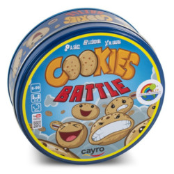 JUEGO CAYRO COOKIES BATTLE CAJA METAL 7063