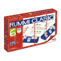 JUEGO RUMMICLASSIC XL FICHA GRANDE 6 JUGADORES CAYRO 744