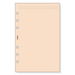 AGENDA RECAMBIO FINOCAM OPEN 500 LISO COLOR R543