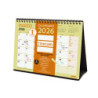 CALENDARIO SOBREMESA GRAFIK ESCR.S 2026+ FINOCAM26 787200126 210 X 70 X 155 MM