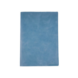LIBRETA LLIBELLE A-4 MODELO CAPRI COLOR AZUL AILSHG0100 - 0005 UNIDAD