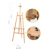 CABALLETE 1,80 ADULTO PAE LYRE 180 MONTADO 0101020202