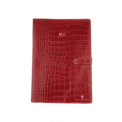 LIBRETA LLIBELLE A-4 MODELO MONACO COLOR ROJO AILSHG0300 - 0003 UNIDAD