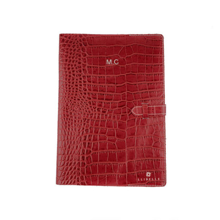 LIBRETA LLIBELLE A-4 MODELO MONACO COLOR ROJO AILSHG0300 - 0003 UNIDAD