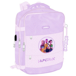 MOCHILA VIAJE CABINA PORTATIL 15,6'' K-POP DEMON HUNTERS - ICONIC SAFTA26 642667834 44X29