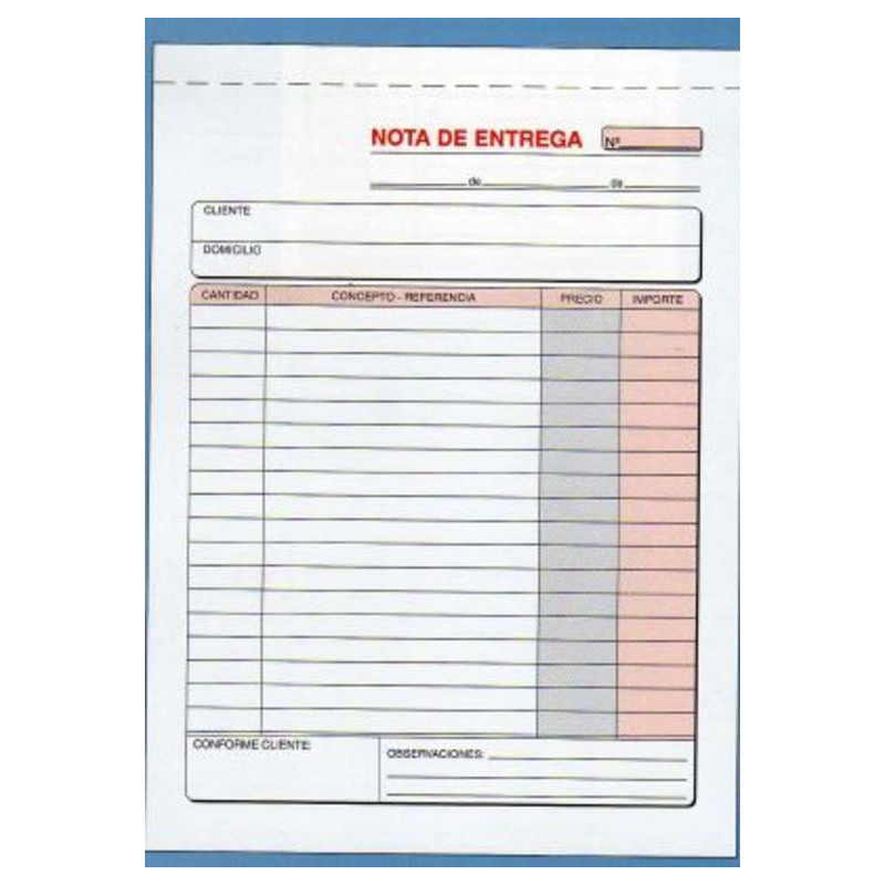 TAL. LOAN ENTREGAS T-57  4º NATURAL PTE 10U