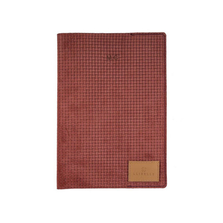 LIBRETA LLIBELLE A-4 MODELO ESTAMBUL COLOR BURDEOS AILSHG0500 - 0016 UNIDAD