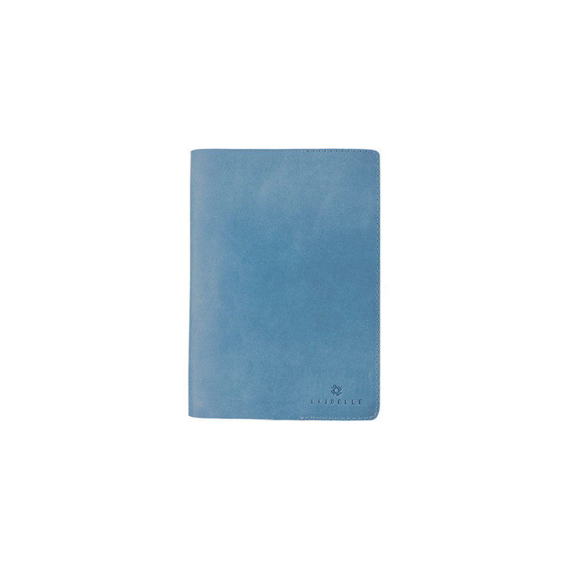 LIBRETA LLIBELLE A-5 MODELO CAPRI COLOR AZUL AILSHM0100 - 0005 UNIDAD