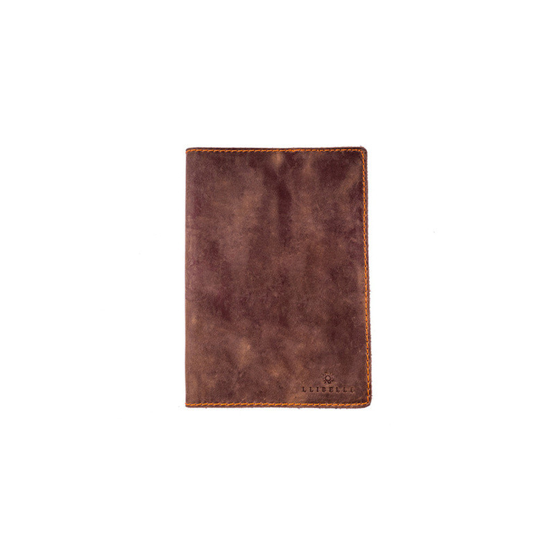 LIBRETA LLIBELLE A-5 MODELO ROMA COLOR MARRON / A AILSHM0200 - 0015 UNIDAD