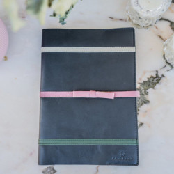 LIBRETA LLIBELLE A-5 MODELO VENECIA COLOR NEGRO AILSHM0700 - 0004 UNIDAD