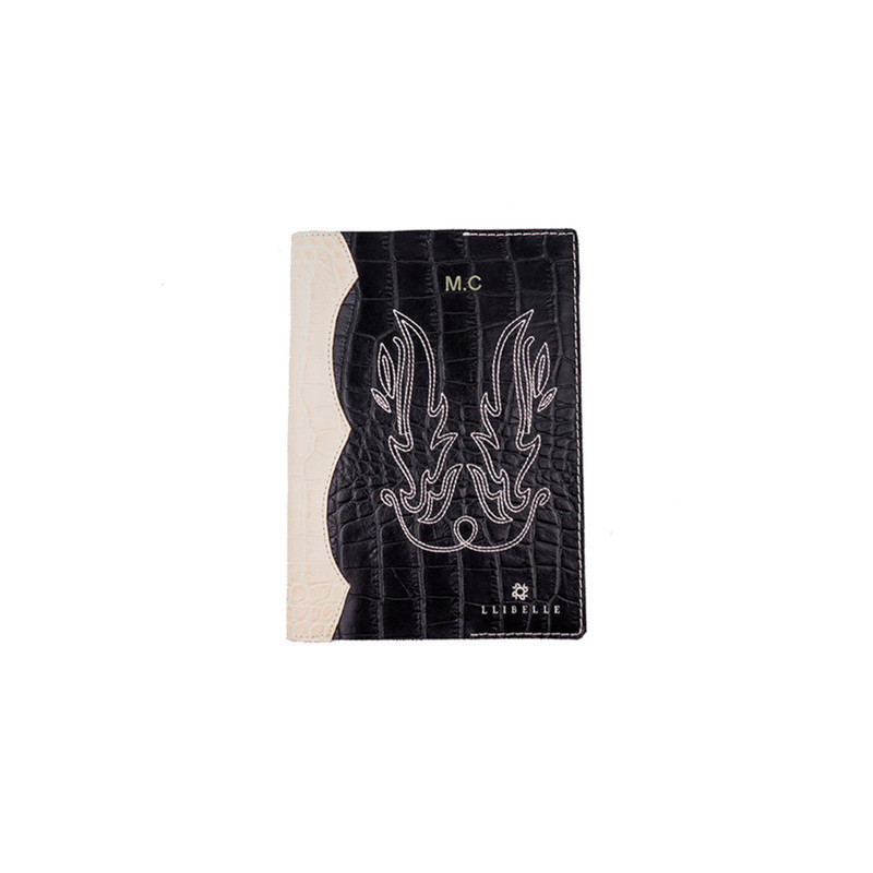 LIBRETA LLIBELLE A-5 MODELO BARCELONA COLOR NEGRO AILSHM0900 - 0004 UNIDAD