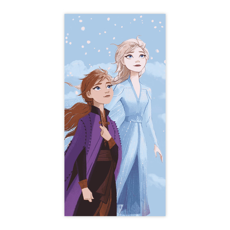 TOALLA ALGODÓN FROZEN "BELIEVE" 23FRO-T005 SAFTA23 VAC