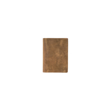 LIBRETA LLIBELLE POCKET MODELO ROMA COLOR MARRON / N AILSHP0200 - 0002 UNIDAD