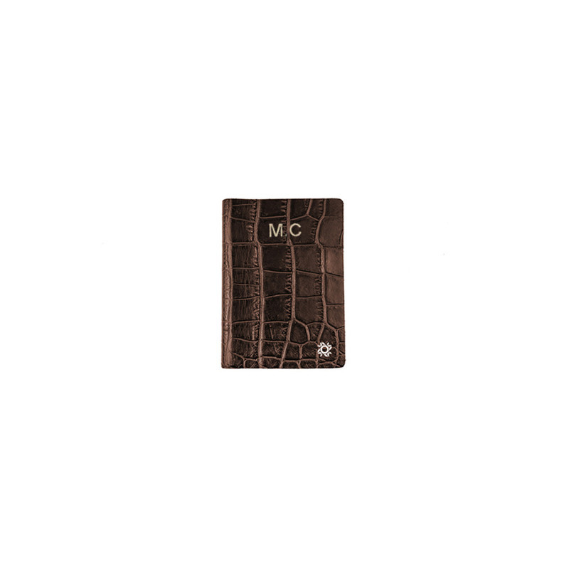 LIBRETA LLIBELLE POCKET MODELO MONACO COLOR MARRON AILSHP0400 - 0002 UNIDAD