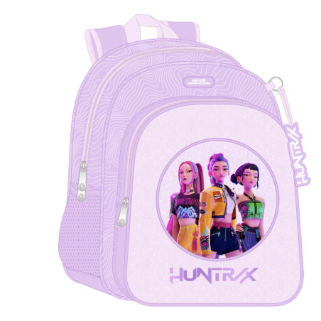 MOCHILA JUNIOR ADAPT.CARRO K-POP DEMON HUNTERS - ICONIC SAFTA26 642667640 38X32