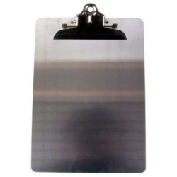 CARPETA PINZA JUMBO ALUMINIO MANIFOL NYV A-4 LISA PI-209