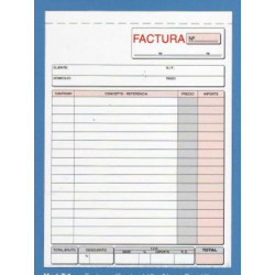 TAL. LOAN FACTURAS T-63  4º DUPLI AUTO PTE 10U