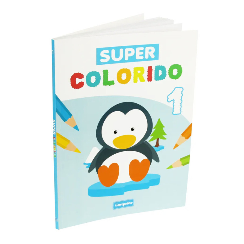 CUADERNO PINTACOLOR EUROPRICE SUPER COLORIDO 4 MOD PI0944