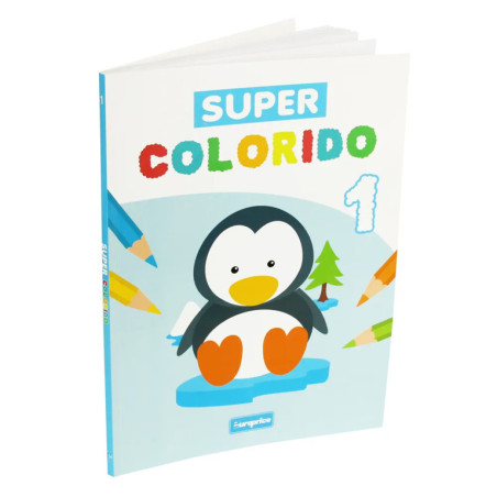 CUADERNO PINTACOLOR EUROPRICE SUPER COLORIDO 4 MOD PI0944