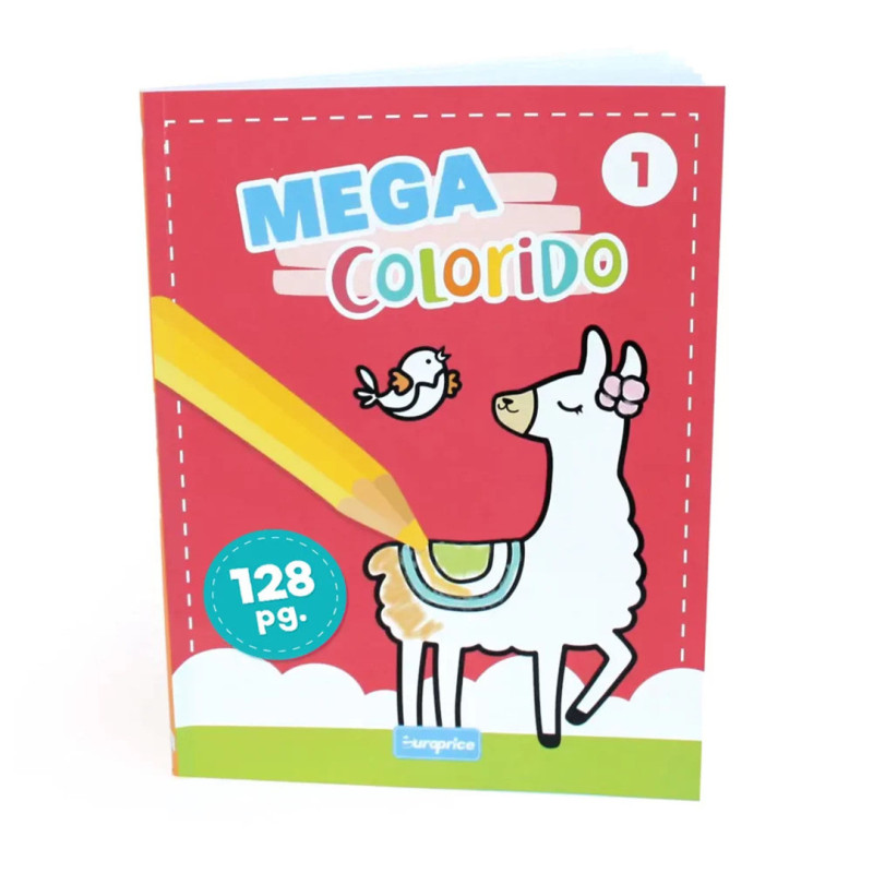 CUADERNO PINTACOLOR EUROPRICE MEGACOLORIDO 4 MOD PI7462
