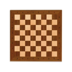 TABLERO CAYRO AJEDREZ 40*40 COORDENADAS REF T-133