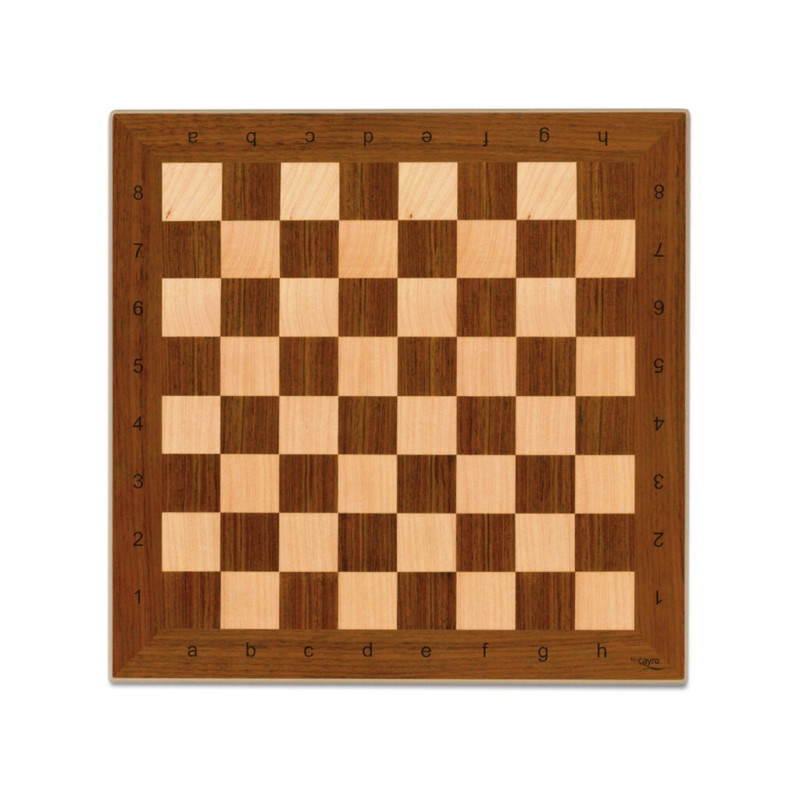 TABLERO CAYRO AJEDREZ 40*40 COORDENADAS REF T-133