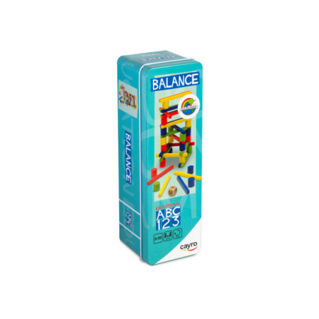 JUEGO CAYRO BALANCE CAJA METAL VIAJE 111