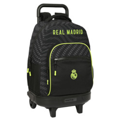 MOCHILA GDE. C/RUEDAS COMPACT EXT.SIMPLE REAL MADRID 3ª EQUIPACION 22/23 SAFTA23 ENERO 612257918