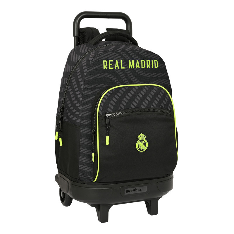 MOCHILA GDE. C/RUEDAS COMPACT EXT.SIMPLE REAL MADRID 3ª EQUIPACION 22/23 SAFTA23 ENERO 612257918