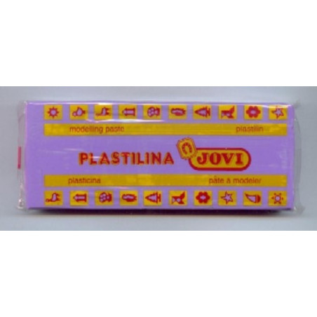 PLASTILINA JOVI 71/14 MEDIANA LILA UNIDAD